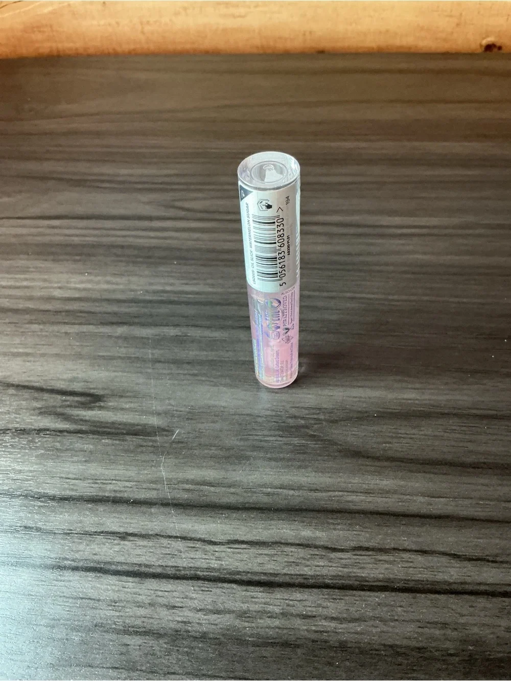 Lottie London Oil Slick Lip Oil Gloss Watermelon Sugar Light Pink NWT